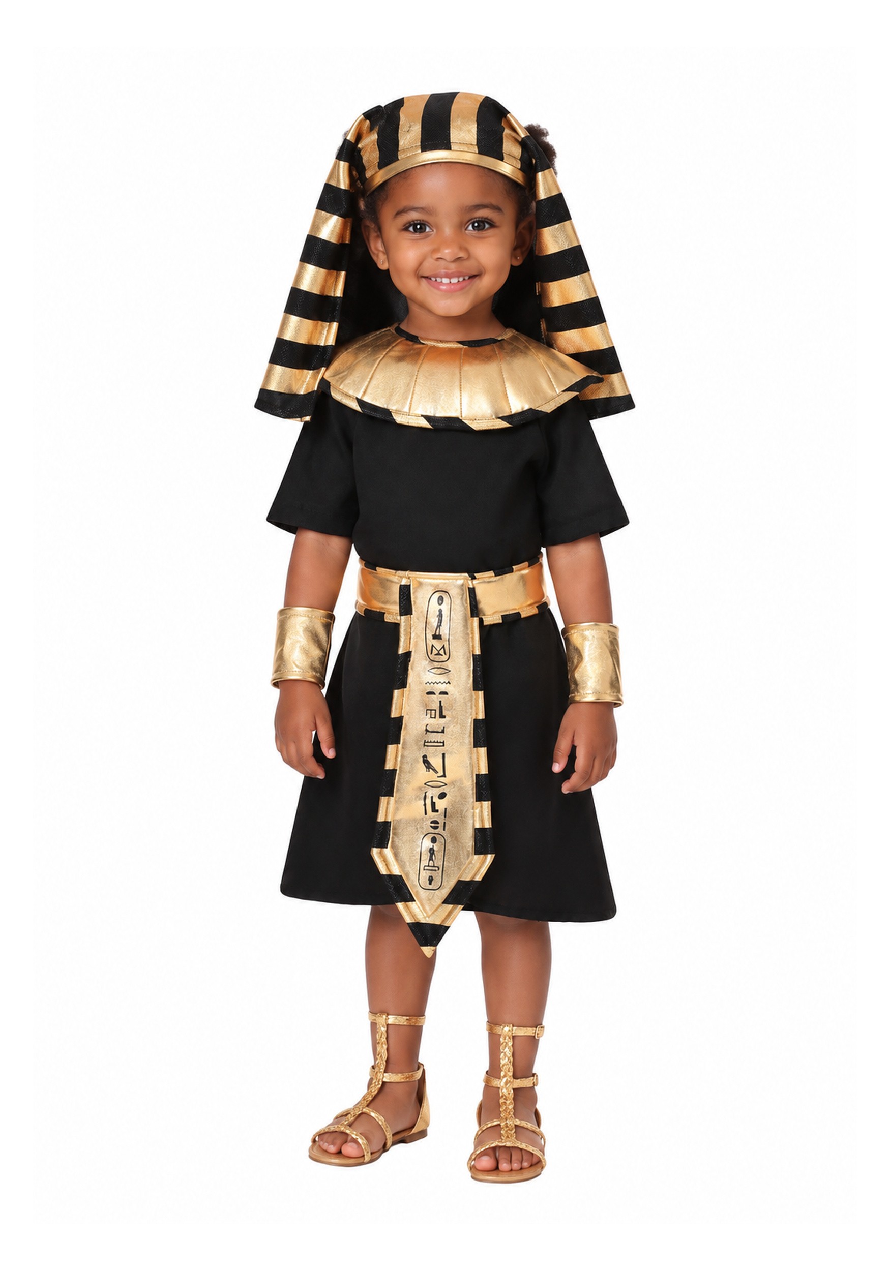 Toddler Egyptian Pharaoh Costume | Egyptian Costumes
