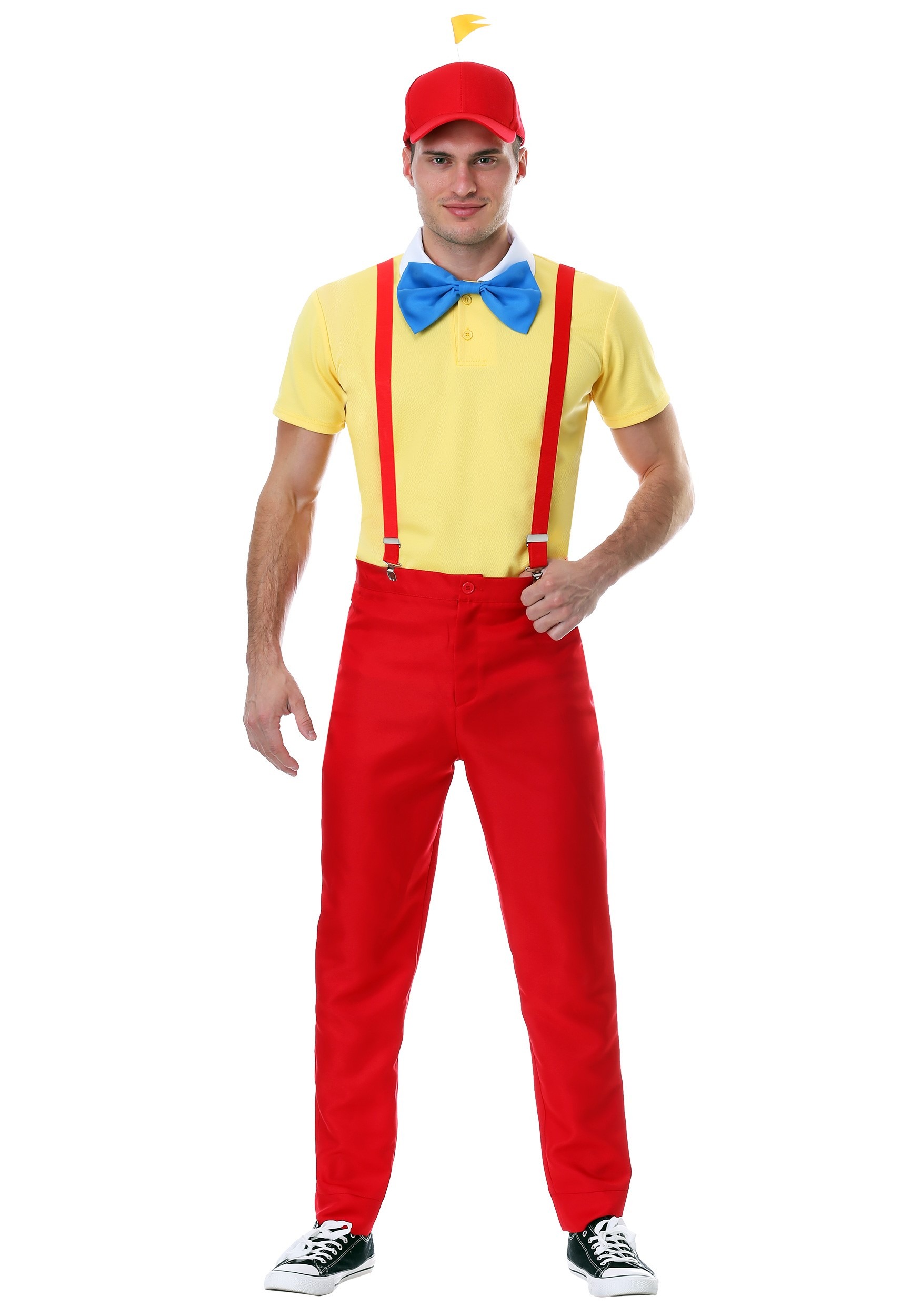 Dapper Tweedle Dee/Dum Adult Costume