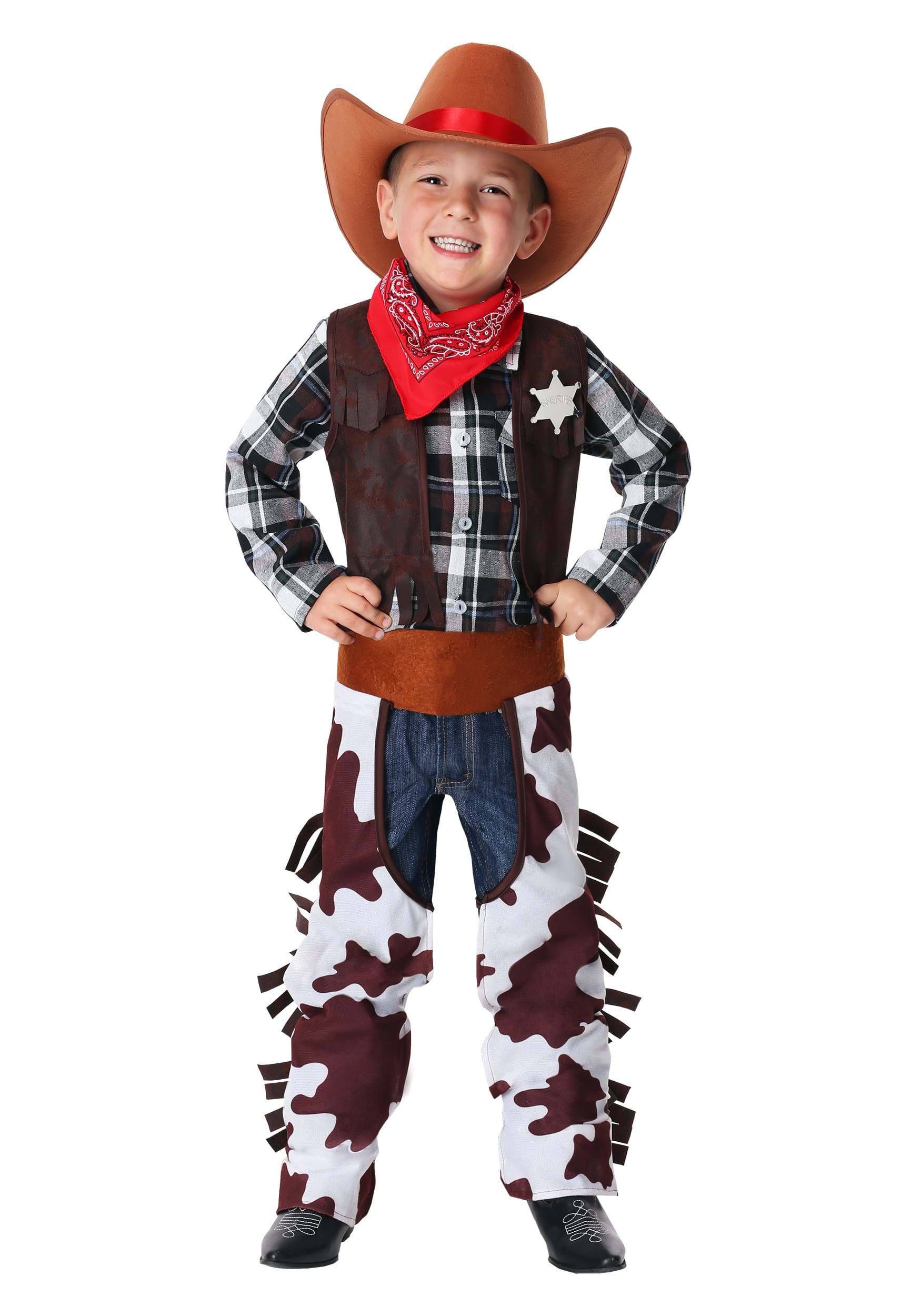 Wild West Boys Sheriff Costume