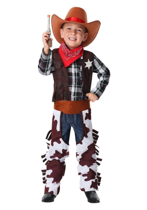 Toddler Wild West Sheriff Costume