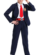 ODD SQUAD Child Agent Costume 