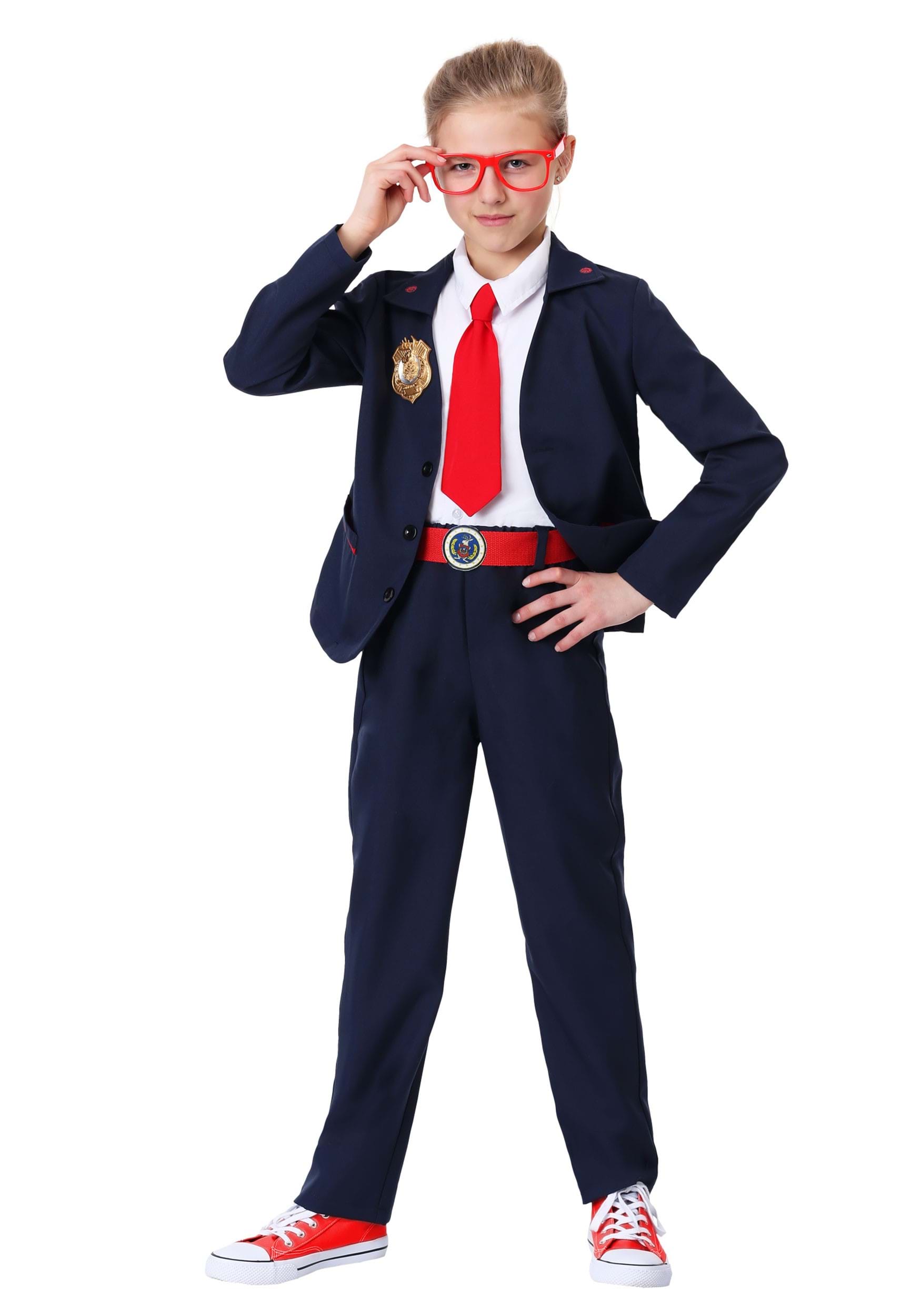 Photos - Fancy Dress Agent FUN Costumes ODD SQUAD  Costume for Kids Blue/Red FUN6984CH 