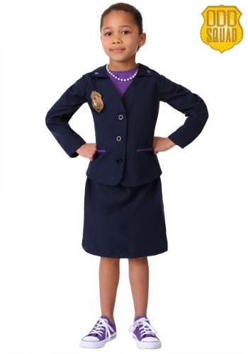 ODD SQUAD Ms. O Costume for Girls