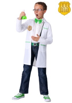 ODD SQUAD Kids Scientist Costume