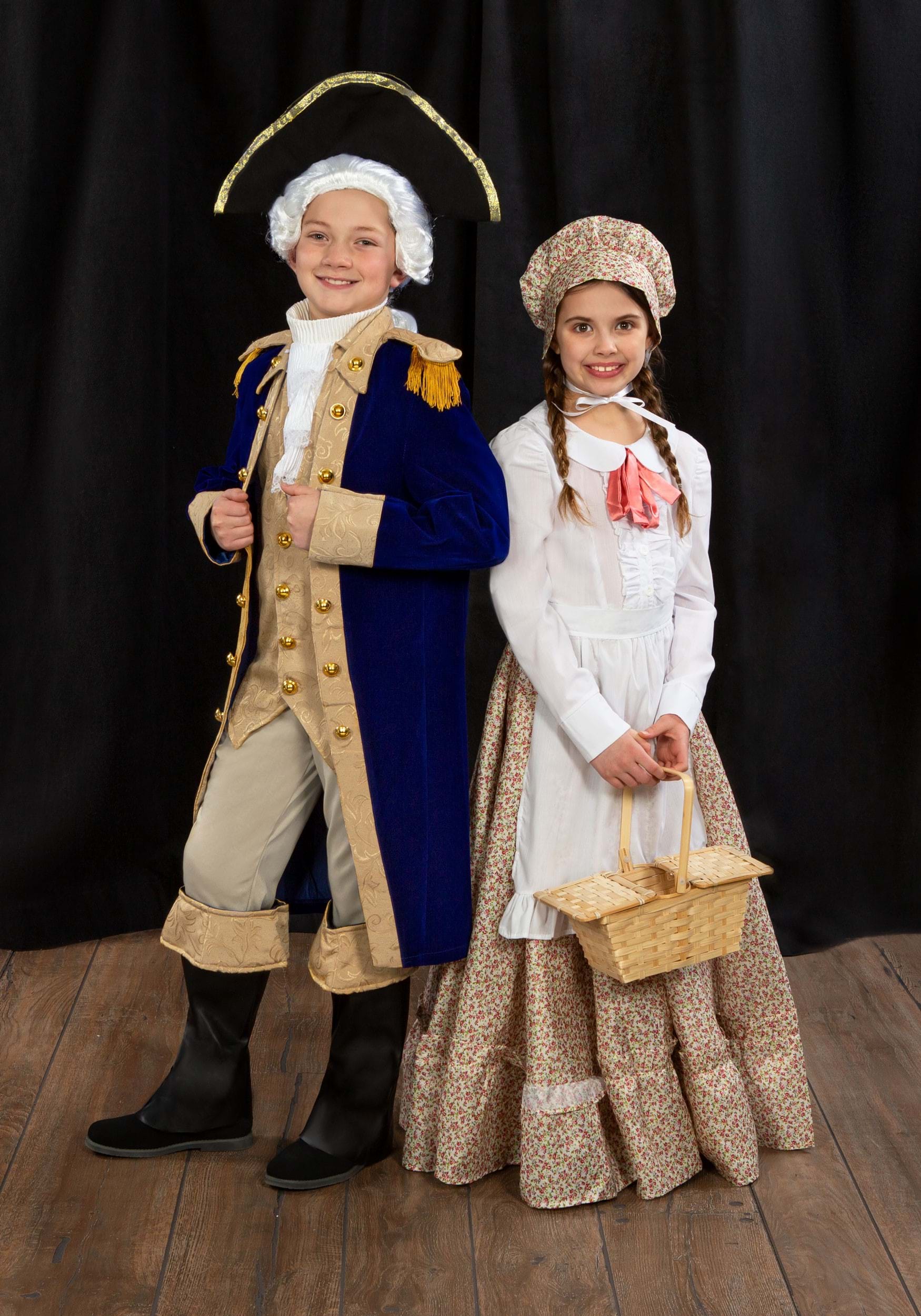 Prairie Pioneer Costume for Girls