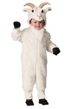 Toddler Mountain Goat Costume Alt 2