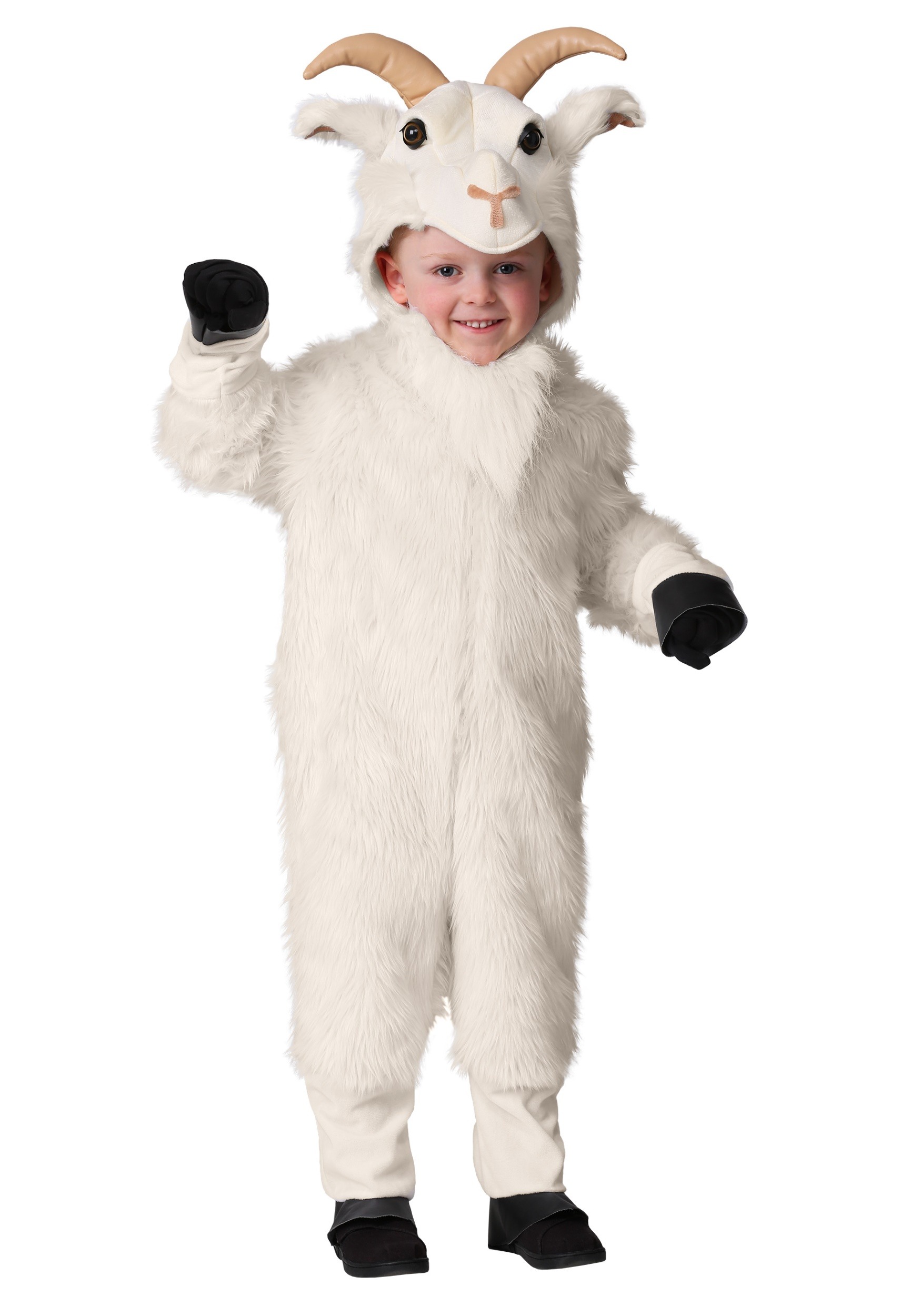 Mountain Goat Toddler Costume