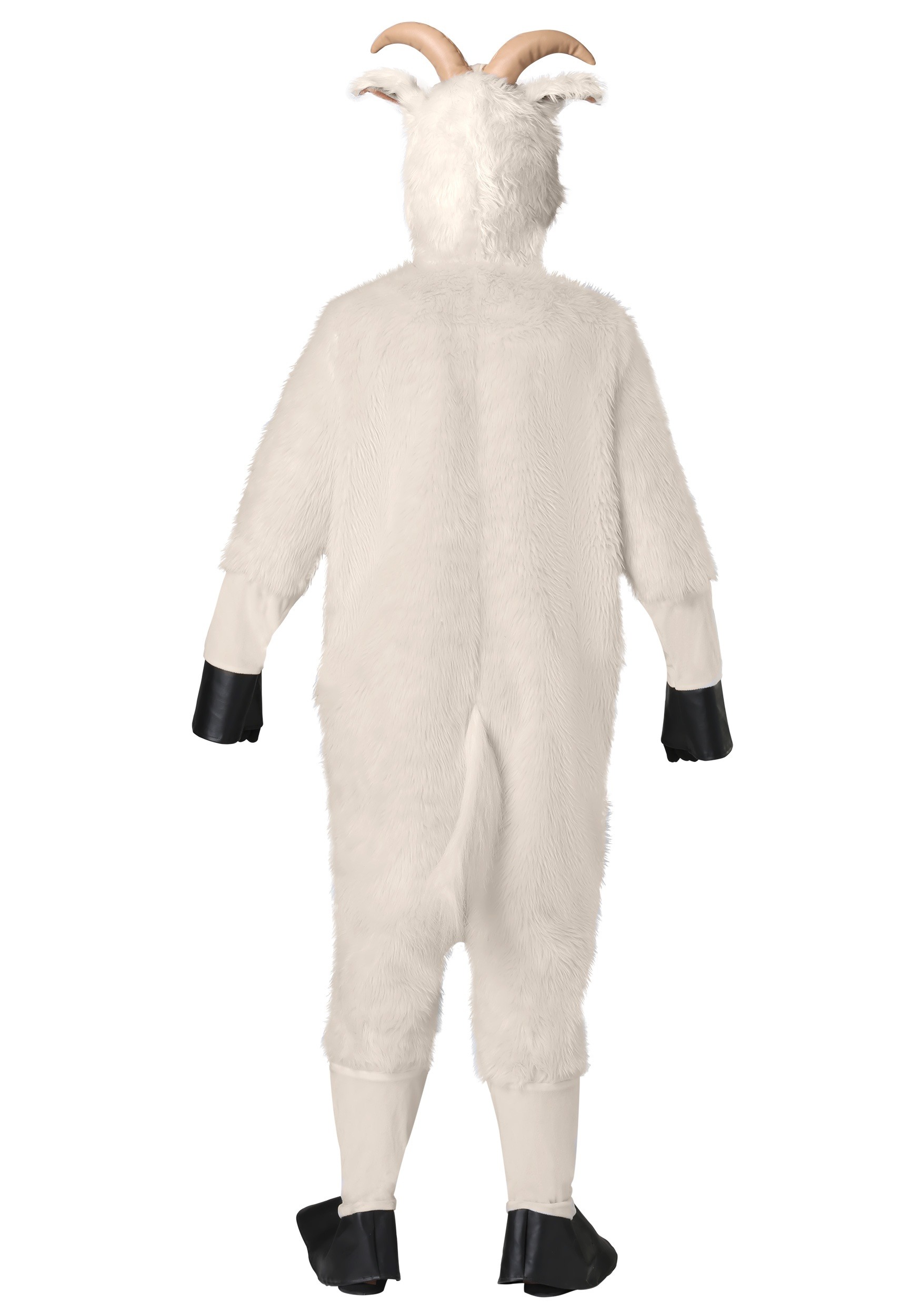 White Mountain Goat Adult Costume , Animal Costumes