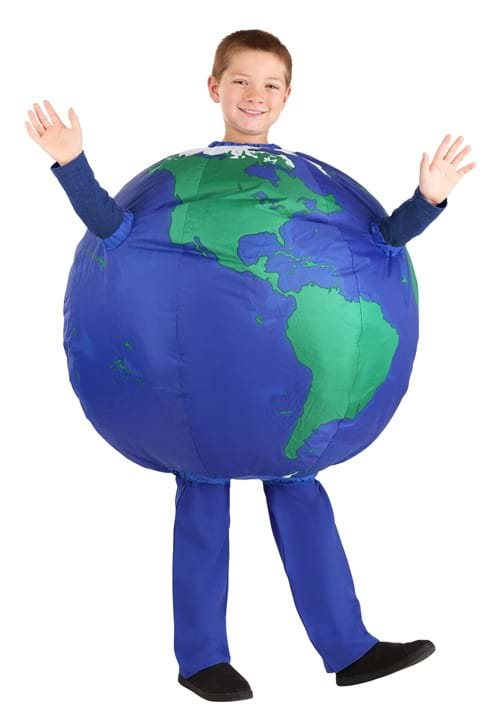 Child's Earth Costume