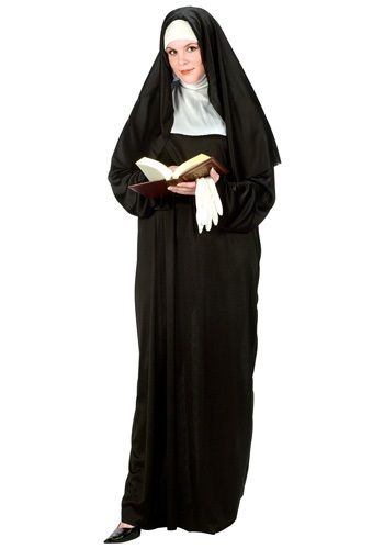 Exclusive Plus Size Women's Nun Costume