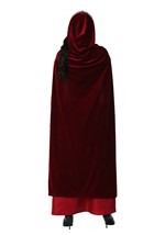 Women's Plus Size Ravishing Red Riding Hood Costume Alt 1