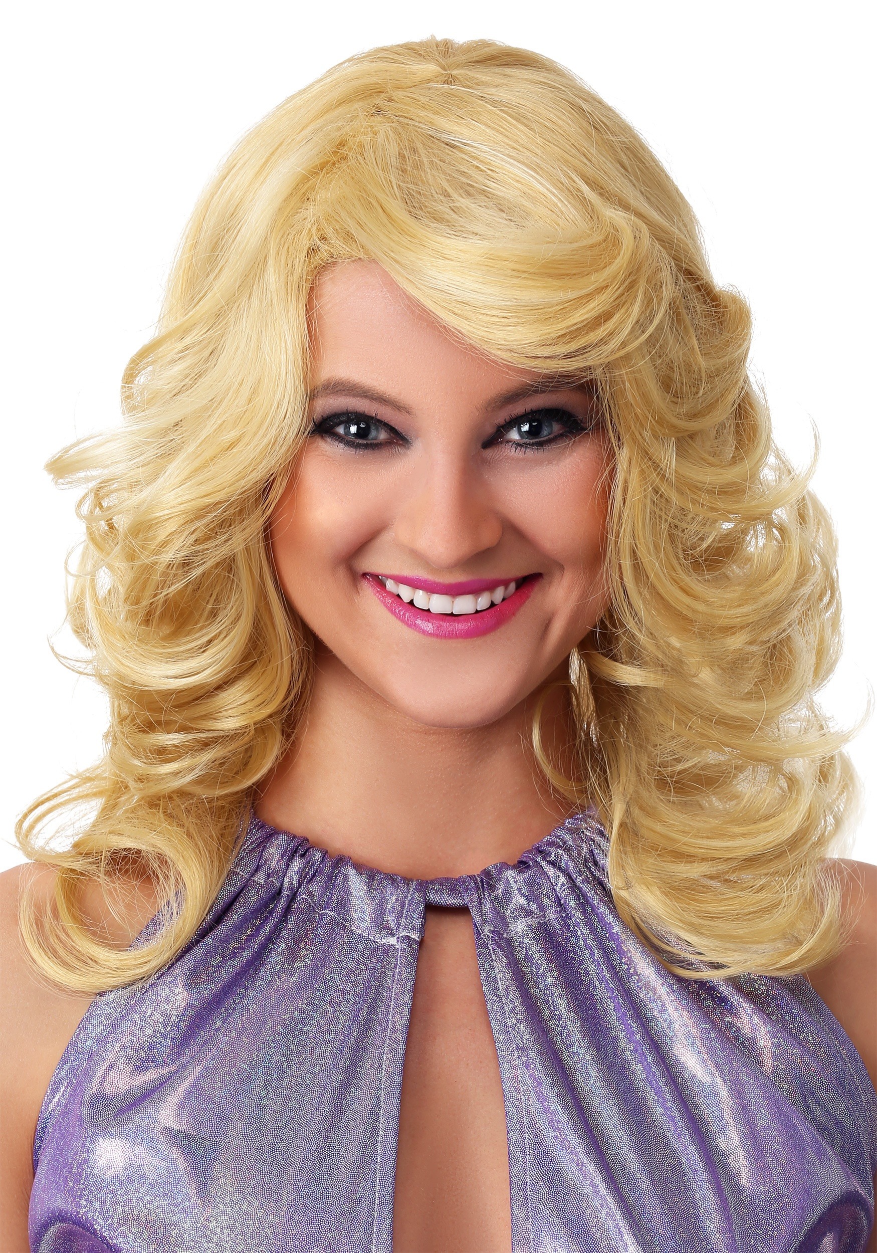 1970s Womens Feathered Wig | Costume Wigs for Women