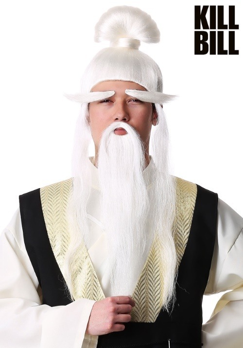 Adult Kill Bill Pai Mei Wig