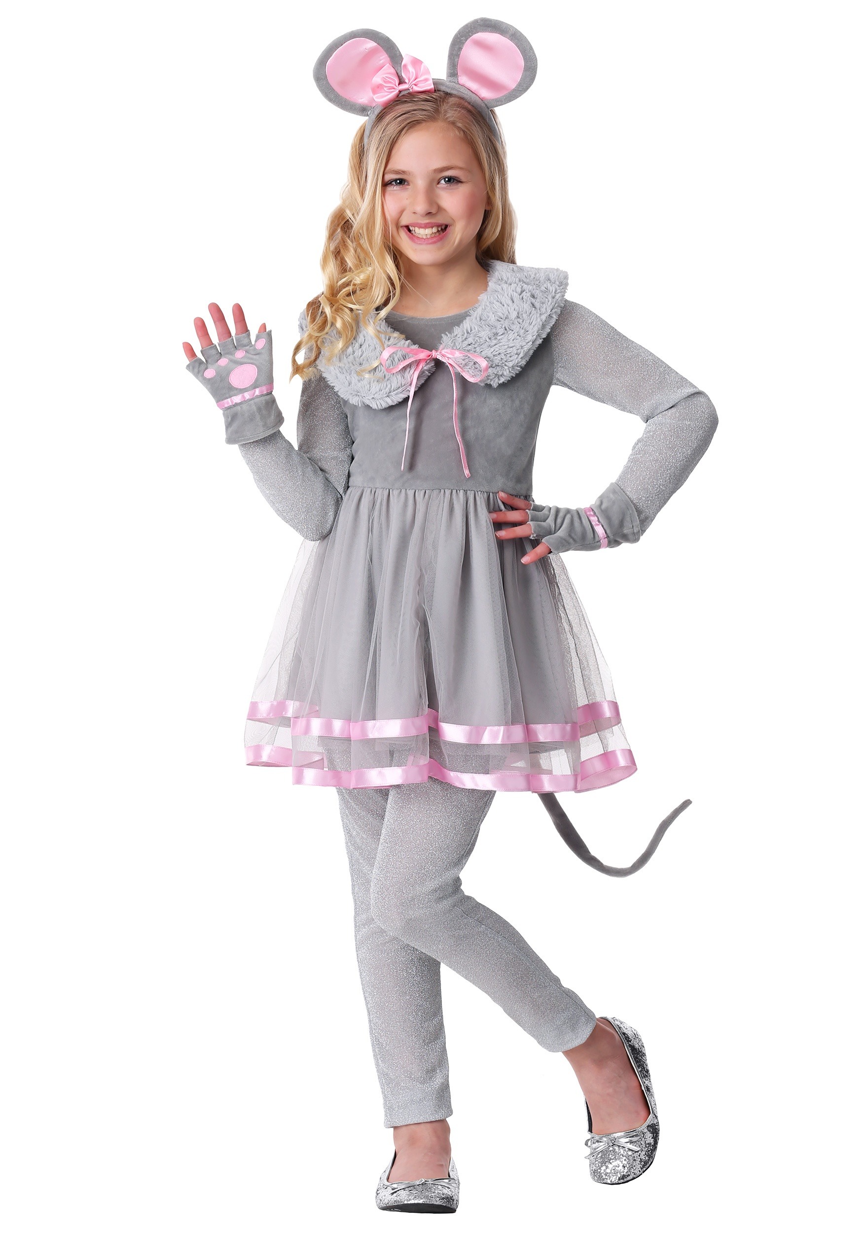 Cute Mouse Girls Costume