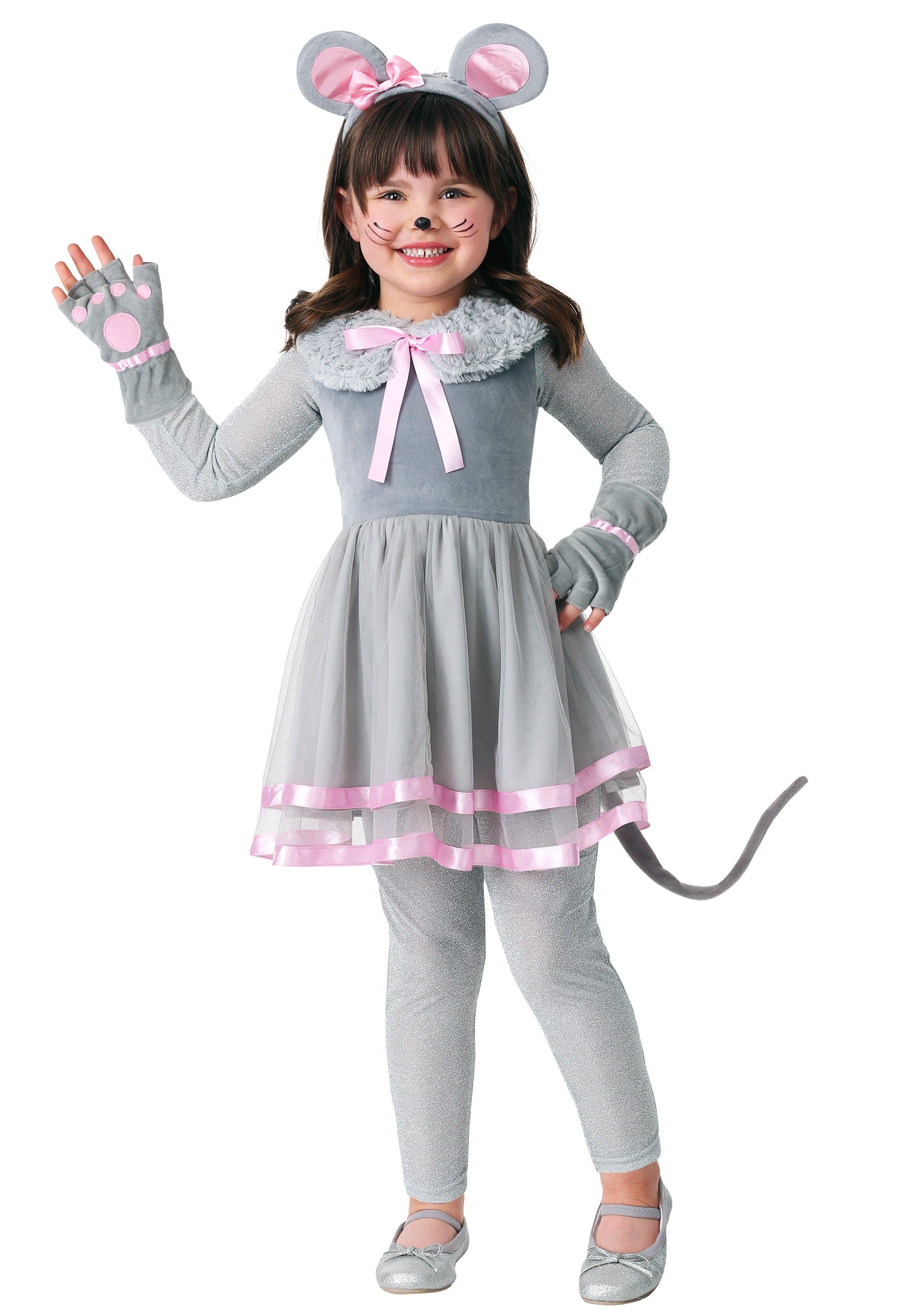 Cute Mouse Toddler Costume Dress | Animal Costumes