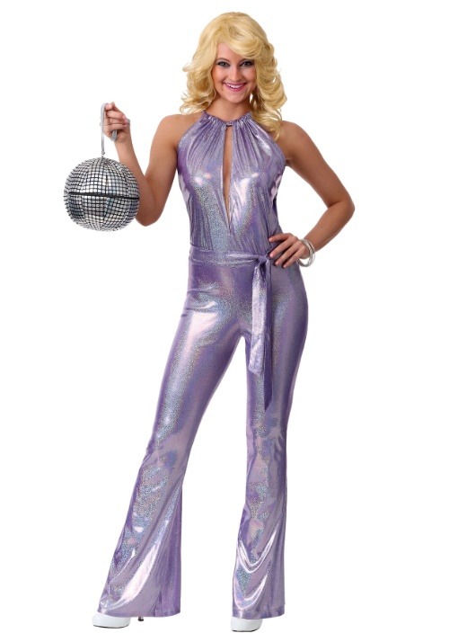 Womens Dazzling Diva Costume