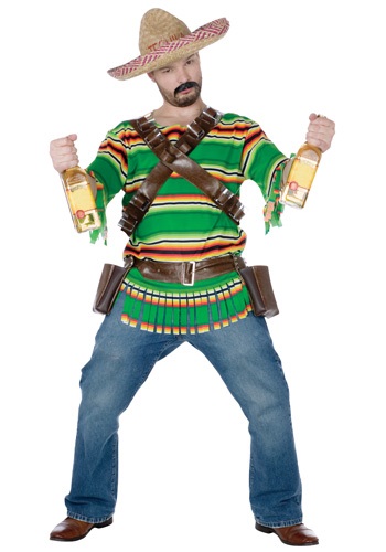 Tequila Dude Costume For Adults