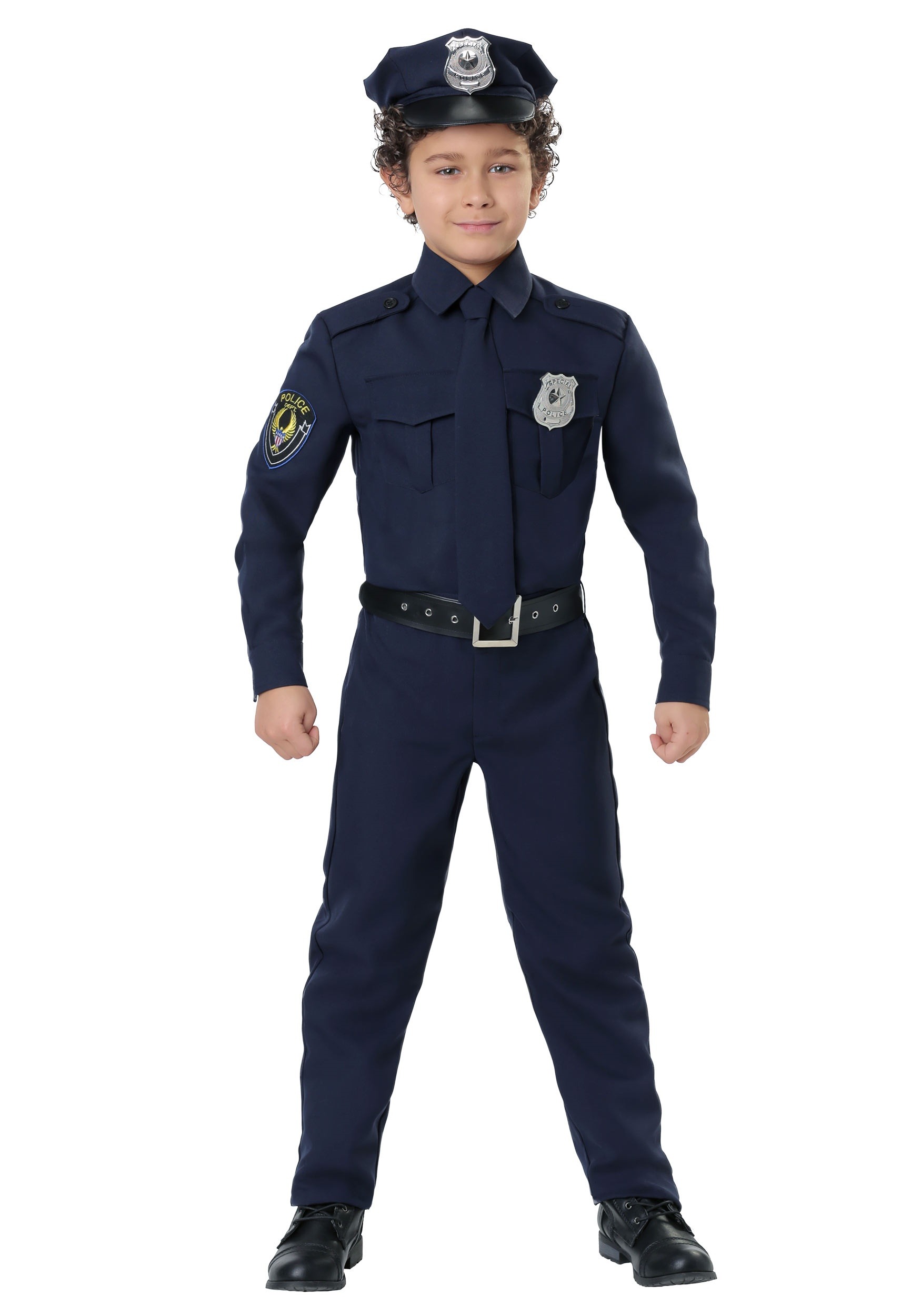 Photos - Fancy Dress Police FUN Costumes Child  Officer Costume | Kid's  Halloween Costume 