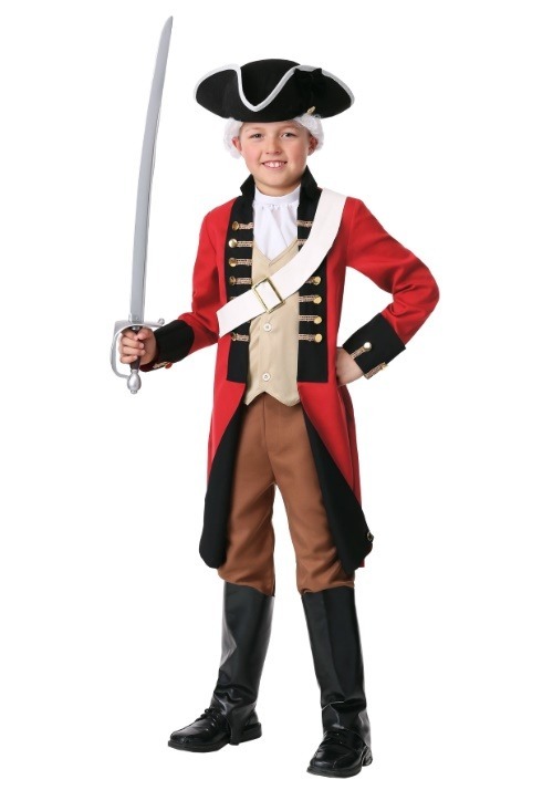 Child British Redcoat Costume