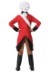 Child British Redcoat Costume Alt 1