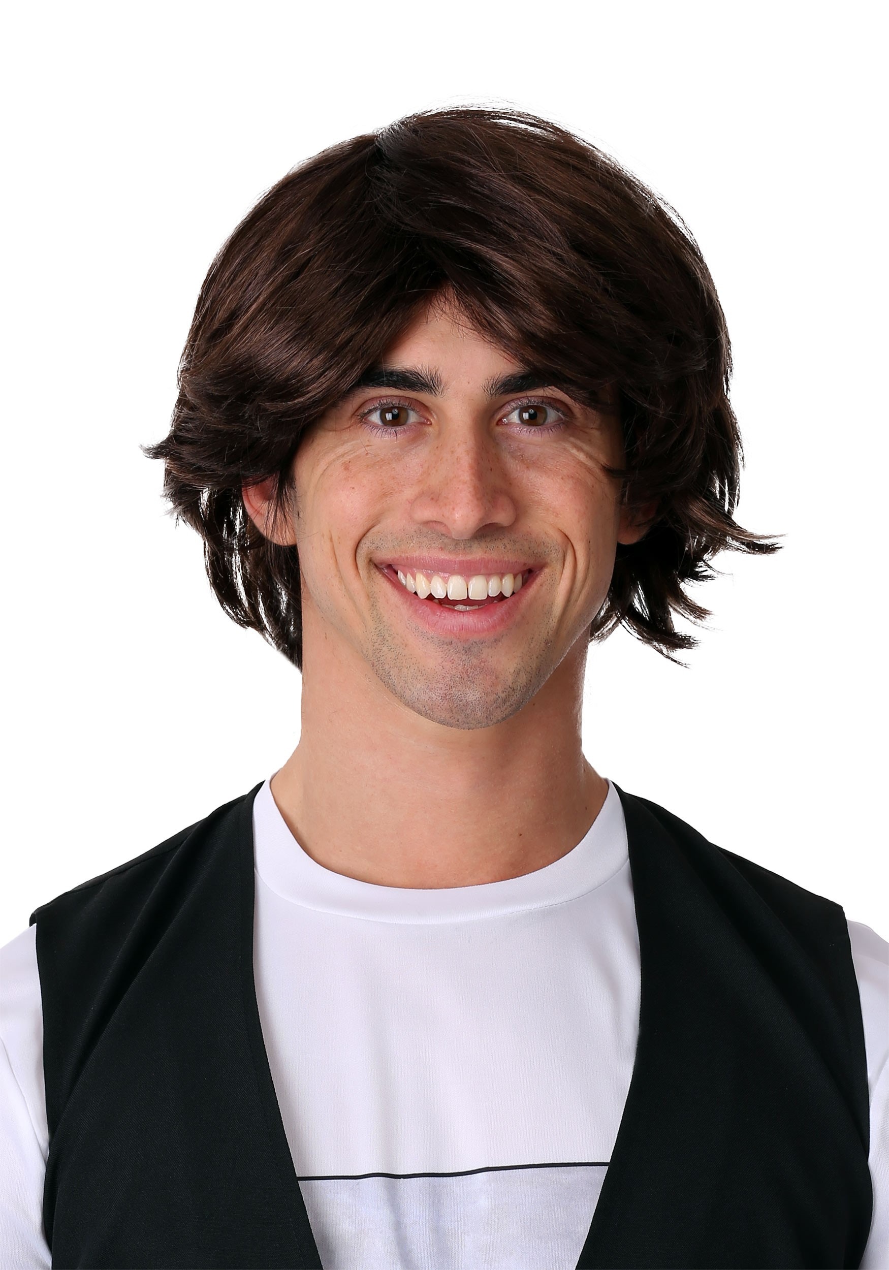 Adult Ted Bill & Teds Excellent Adventure Wig | Adult Wig