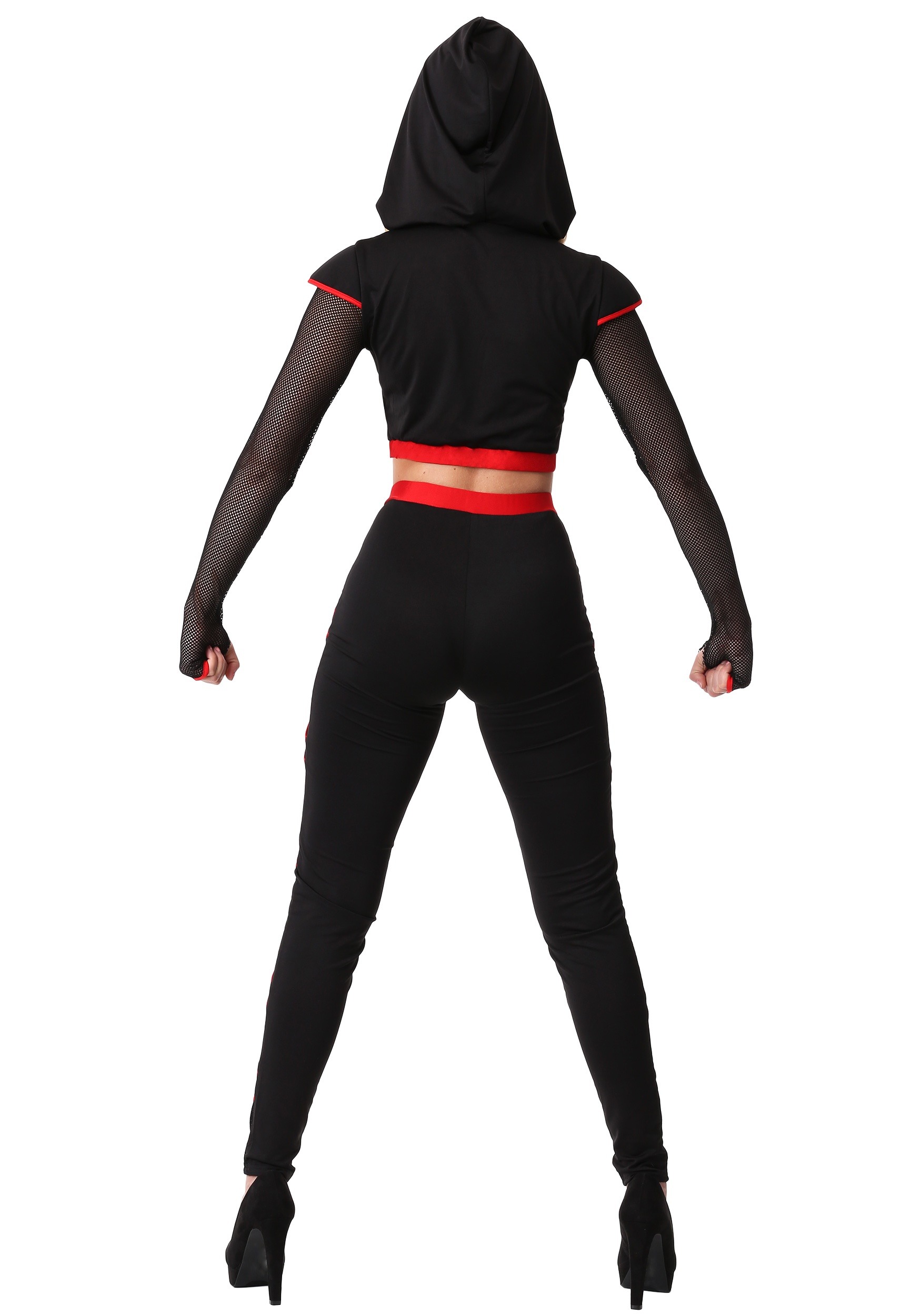 Women's Ninja Assassin Costume