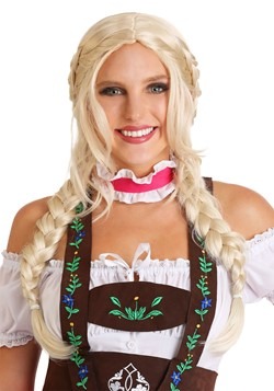 Bavarian Girl Wig Women's