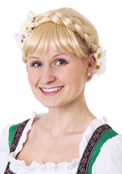 Womens German Beer Girl Wig