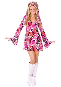 S41 White Disco GoGo Dancer 60s 70s Hippie Burlesque Costume Platform PU Boots