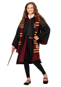 Deluxe Hermione Girls Costume