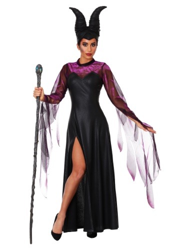 Womens Malicious Queen Costume