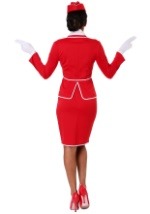 Womens First Class Flight Attendant Costume Alt 1