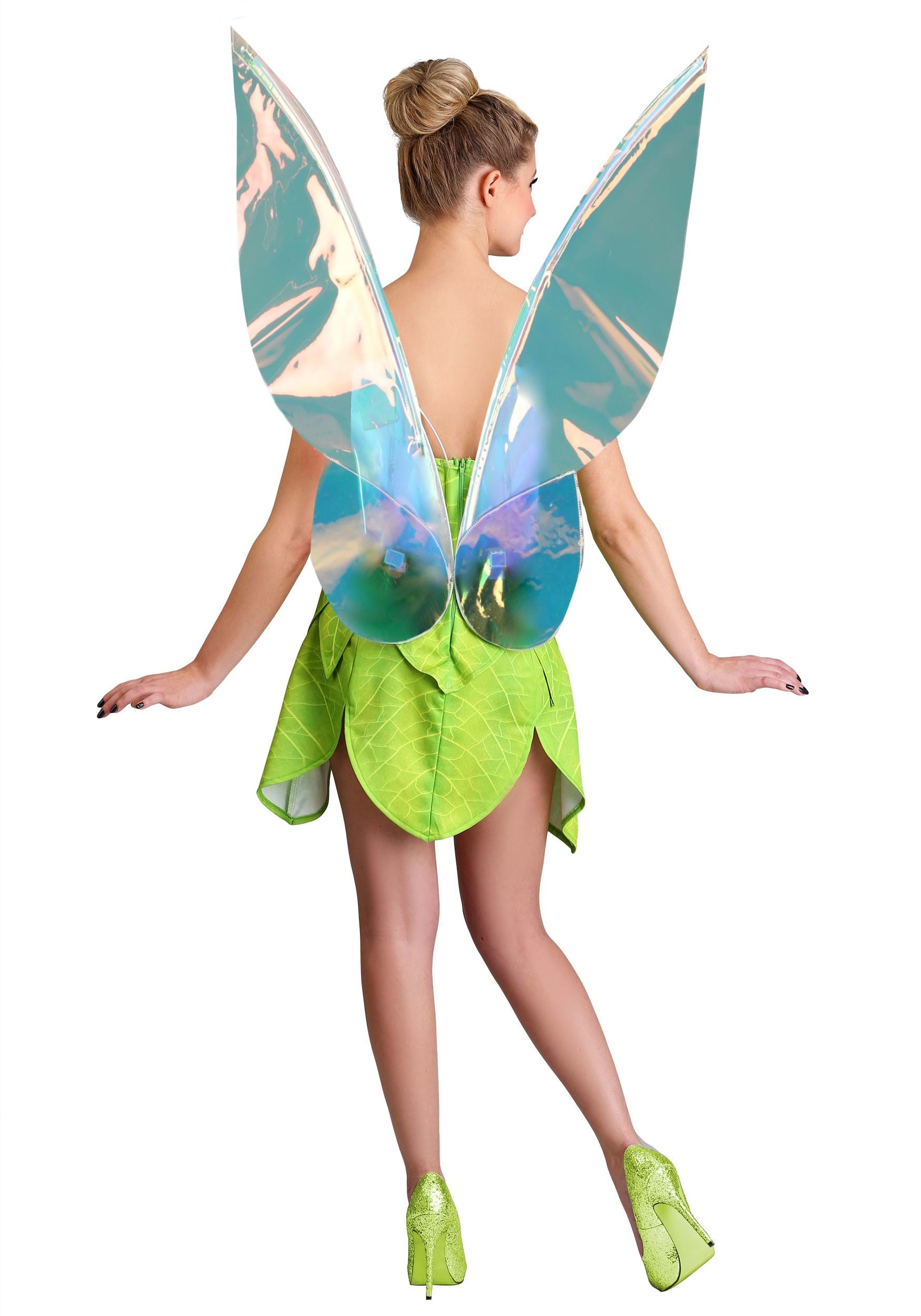 Pixie Wings  Tinkerbell Inspired Plus Size Leggings