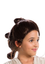 Star Wars Kids Rey Wig