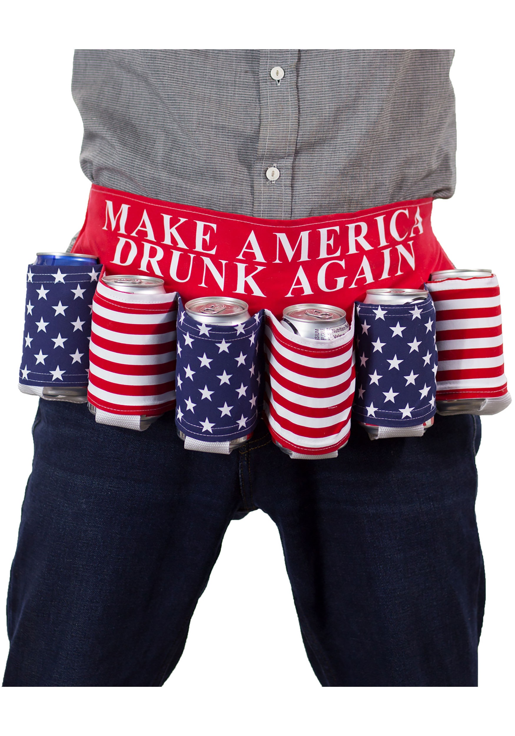 Make America Drunk Again USA Beer Belt Make America Drunk Again USA Beer Belt