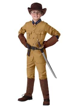 Boy's Teddy Roosevelt Costume