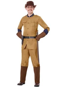 Officer Teddy Roosevelt Men's Costume