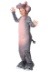Kid's Realistic Hippopotamus Costume Alt 1