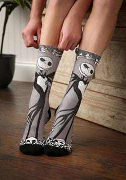 Nightmare Before Christmas Jack Bones Sublimated Socks-Updat