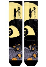 Nightmare Before Christmas Hill Scene Sublimated Socks