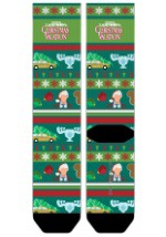 National Lampoons Christmas Vacation Ugly Christmas Socks