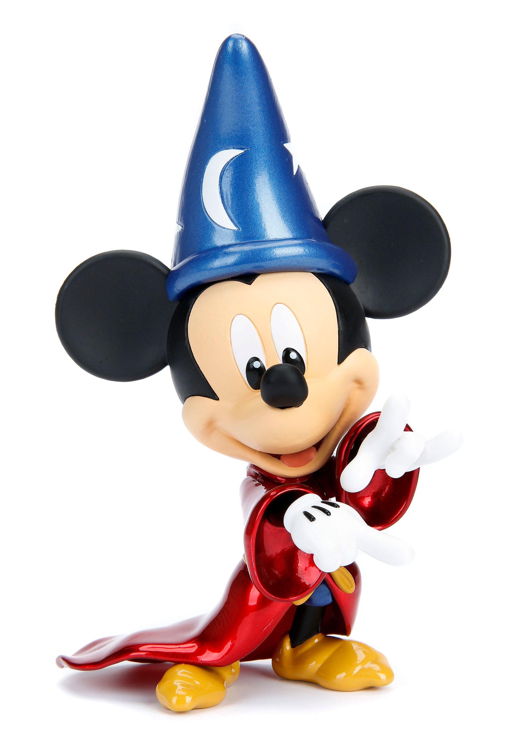 Mickey Mouse Fantasia Sorcerer 6" Metal Figure