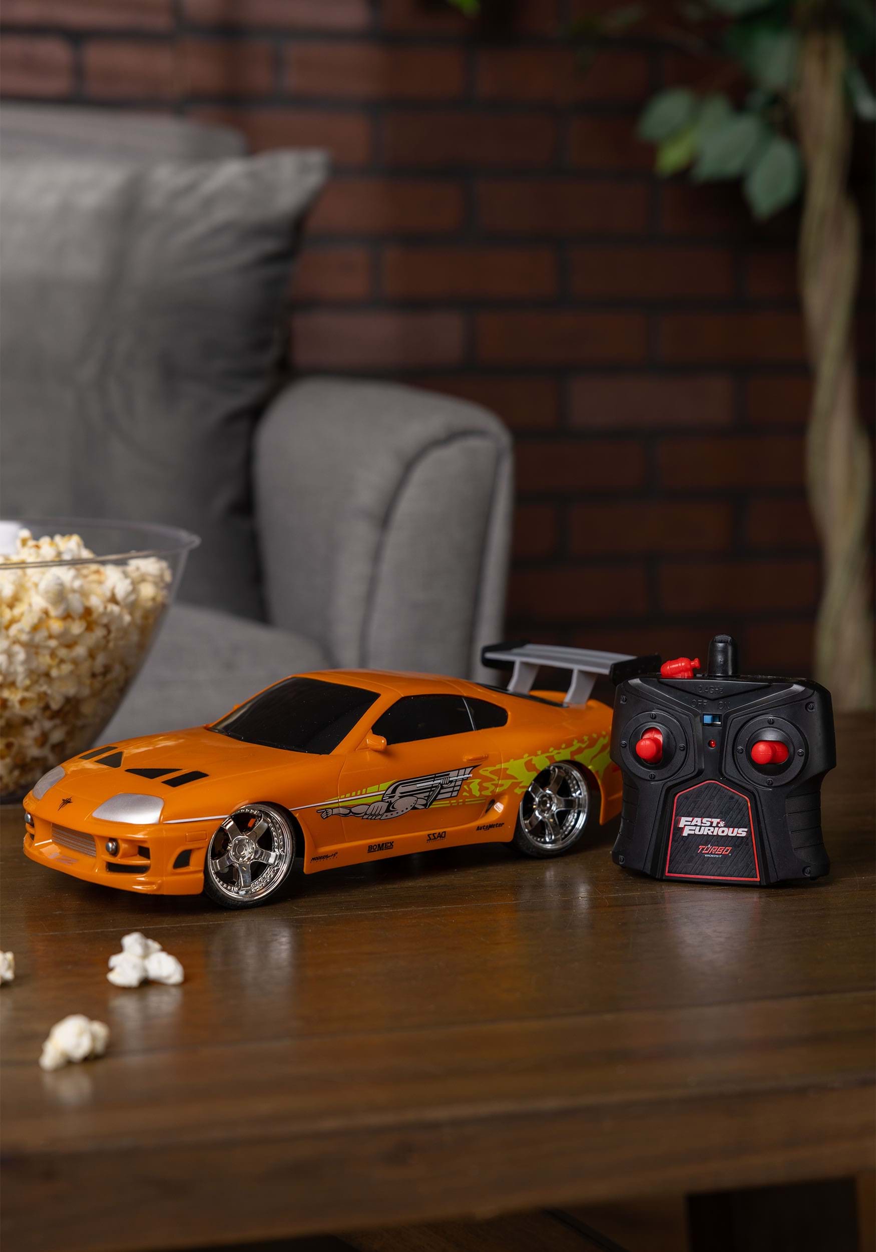 fast and the furious rc cars