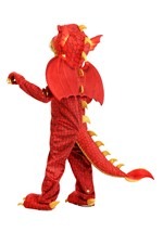 Deluxe Red Dragon Toddler Costume Alt 1