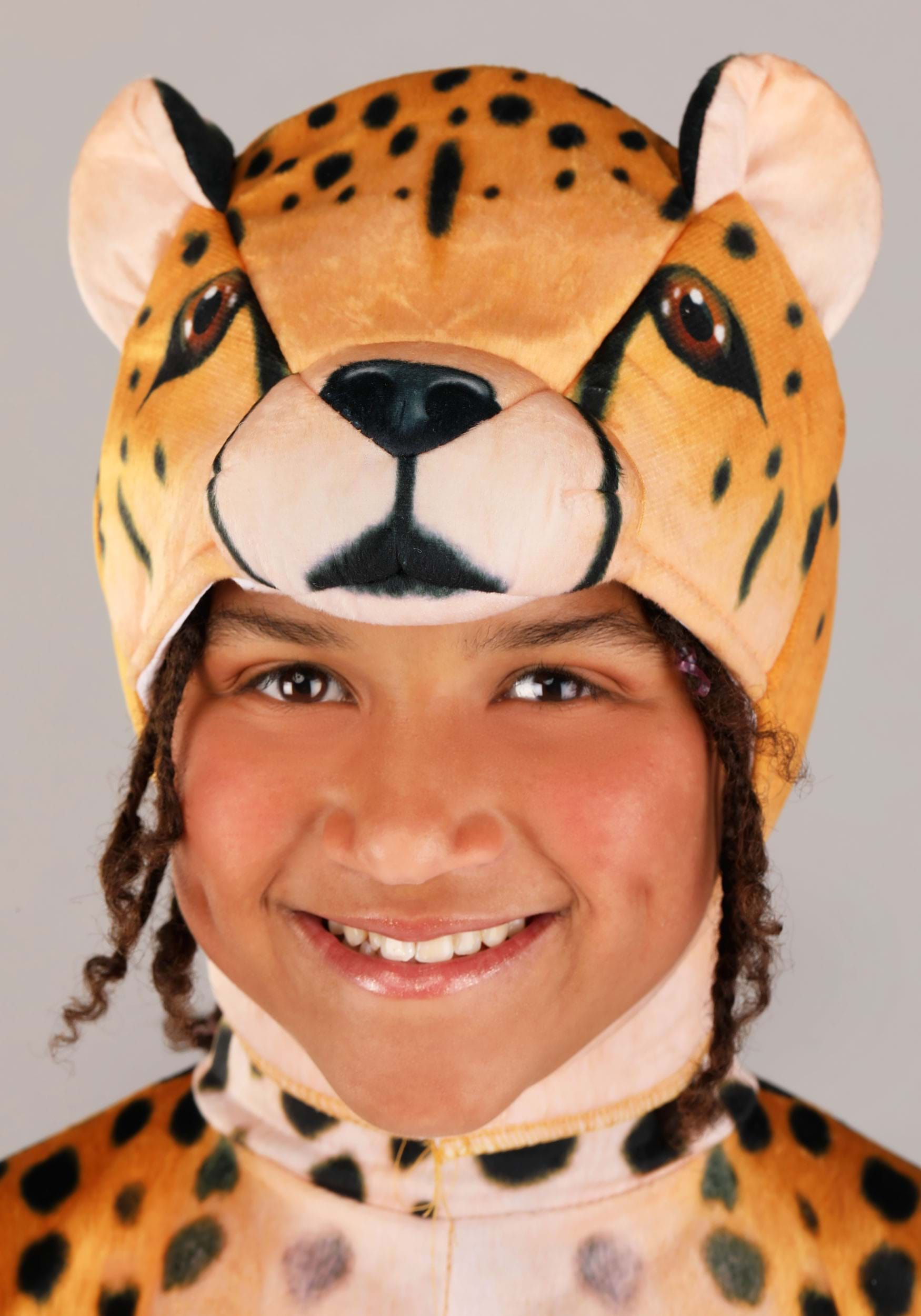 Cheerful Cheetah Costume for Toddlers | Wild Cat Costumes