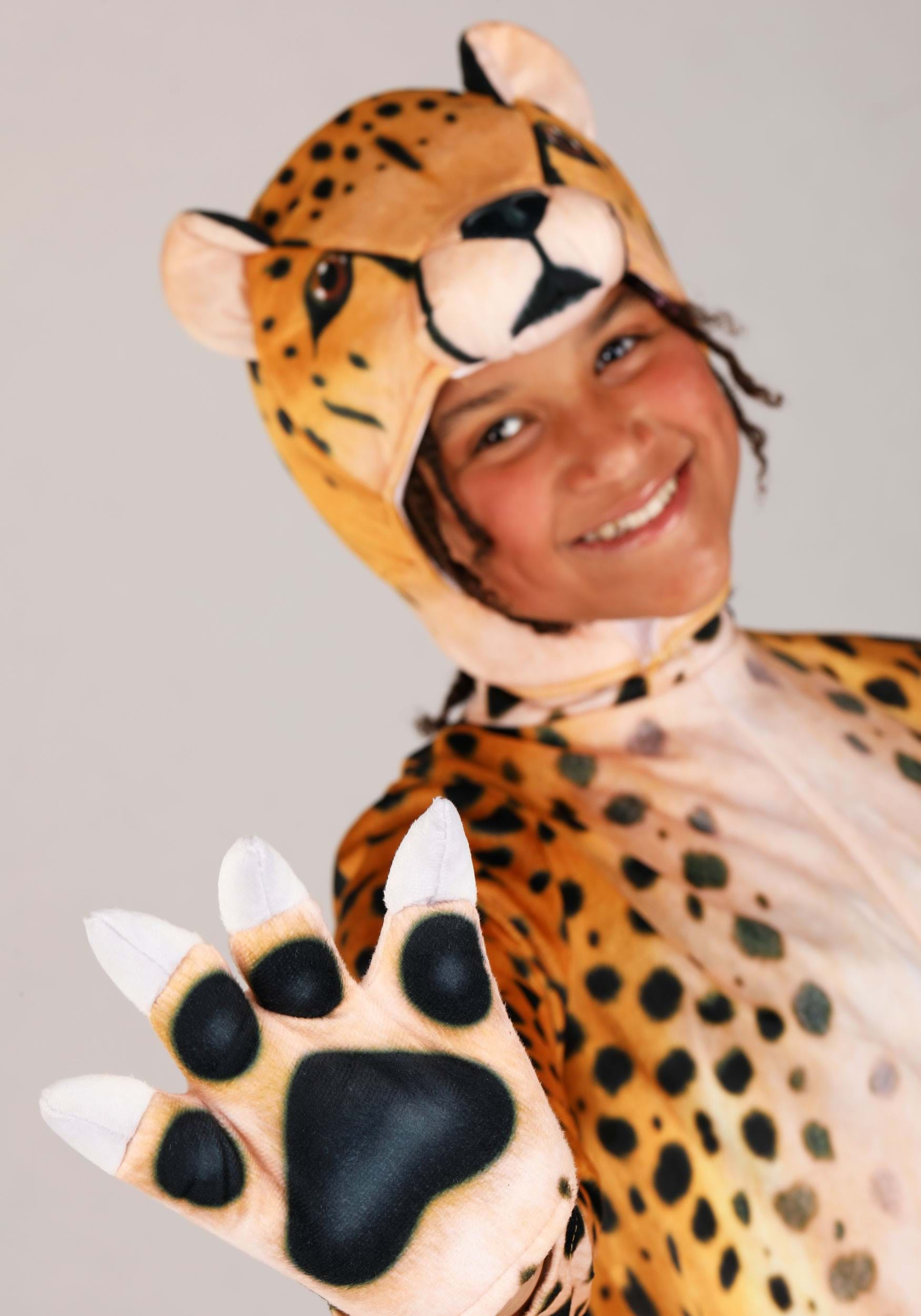 Cheerful Cheetah Costume for Toddlers | Wild Cat Costumes