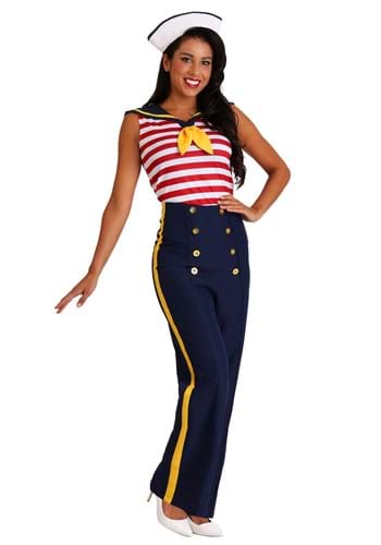 Perfect Pin Up Sailor Costume for Women