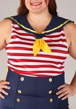 Women's Perfect Pin Up Sailor Costume Alt 4