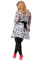 Womens Plus Size Dressy Dalmatian Costume Alt 1