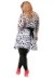 Womens Plus Size Dressy Dalmatian Costume Alt 1